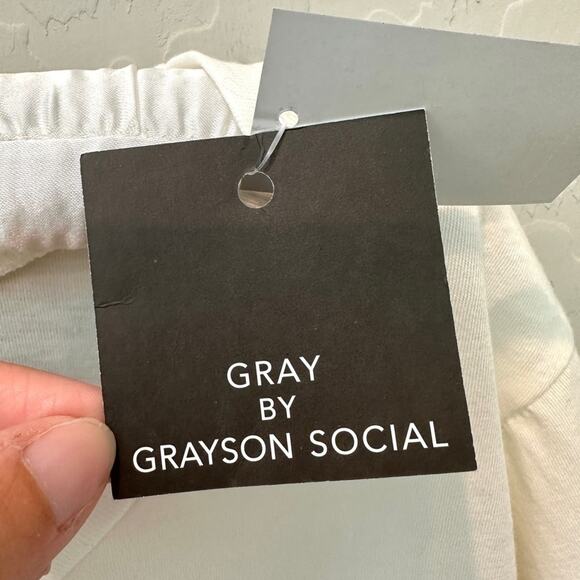 GRAYSON SOCIAL | Plus Size Choose Kindness Graphic Tee White 100% Cotton | 4X - Picture 6 of 6